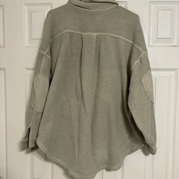 Free People Ruby Jacket Cream / Tan - Picture 3 of 13